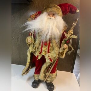 Red Santa Figurine